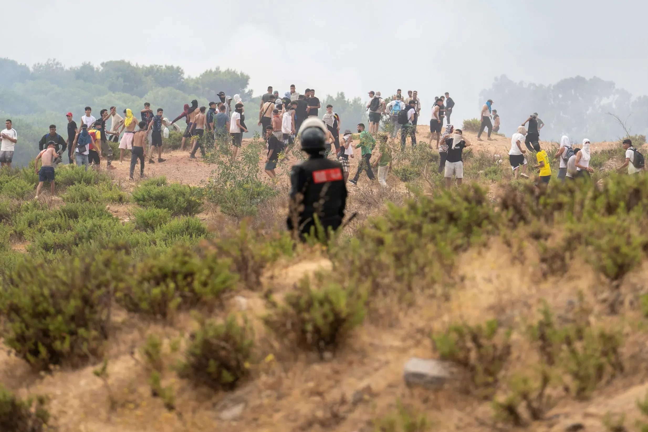 Ceuta Border Crisis Escalates: Over 60,000 Migrants Cross Amid Chaos
