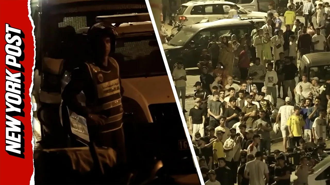 Surge of Migrants Challenges Moroccan Security Forces at Ceuta Border