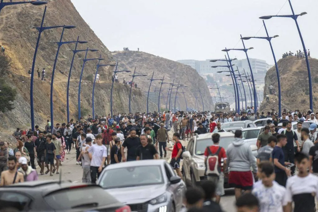 Ceuta Faces Unprecedented Migration Crisis Amid Surge from Morocco