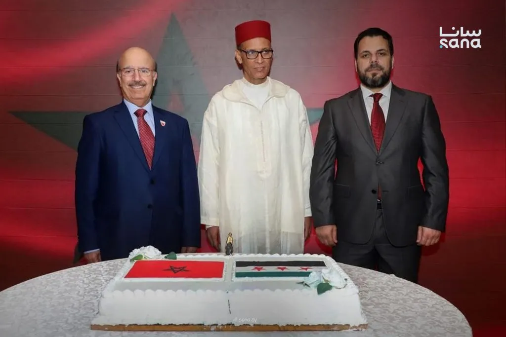 Moroccan Embassy in Damascus Celebrates 27th Throne Day Anniversary