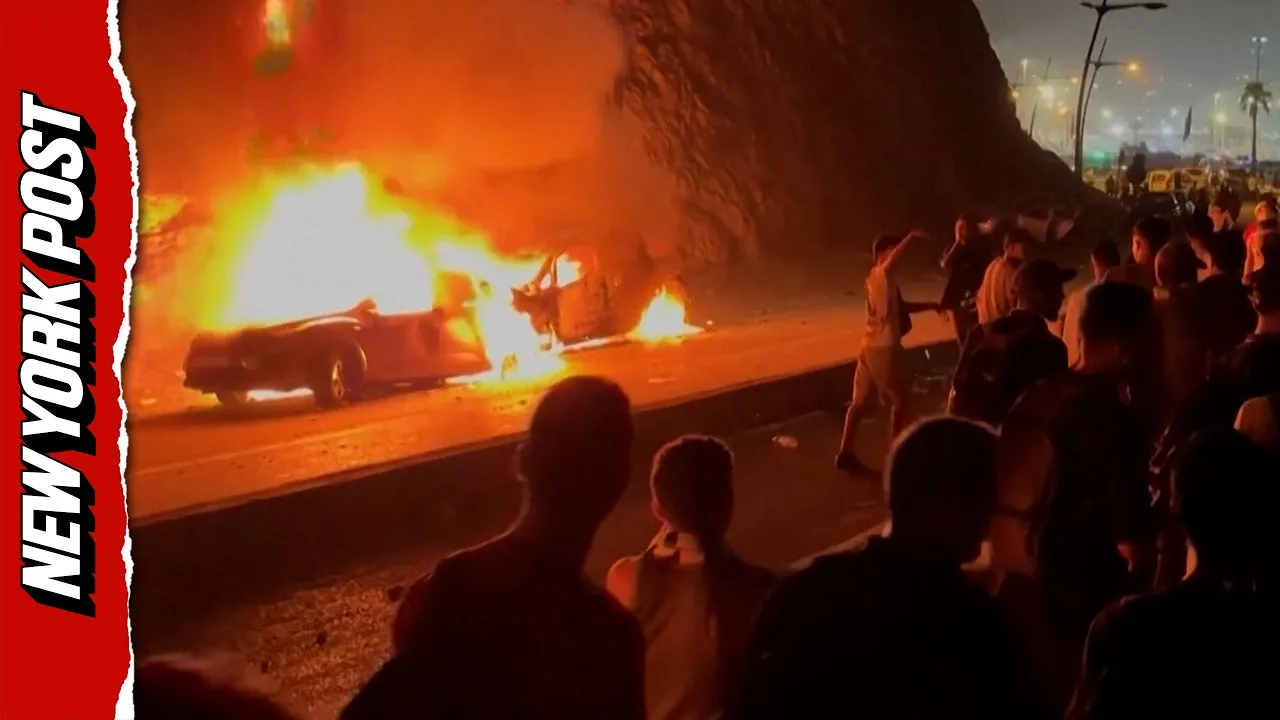 Unrest at the Spain-Morocco Border: Migrants Ignite Chaos