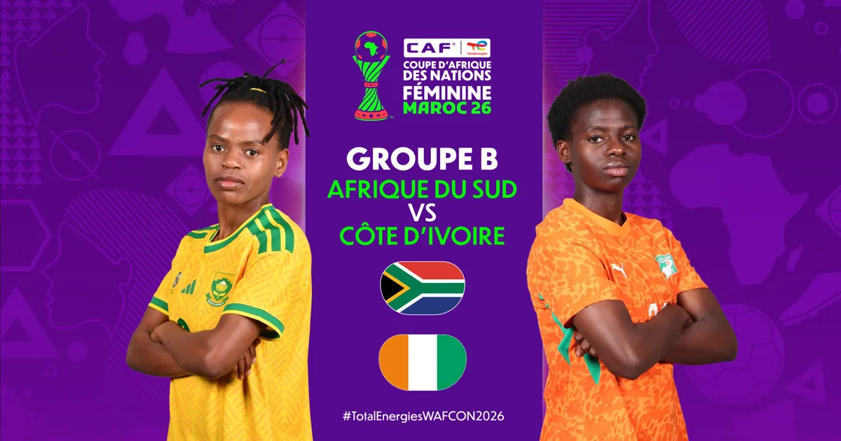 South Africa Faces Ivory Coast in Crucial CAF Women's Cup Clash