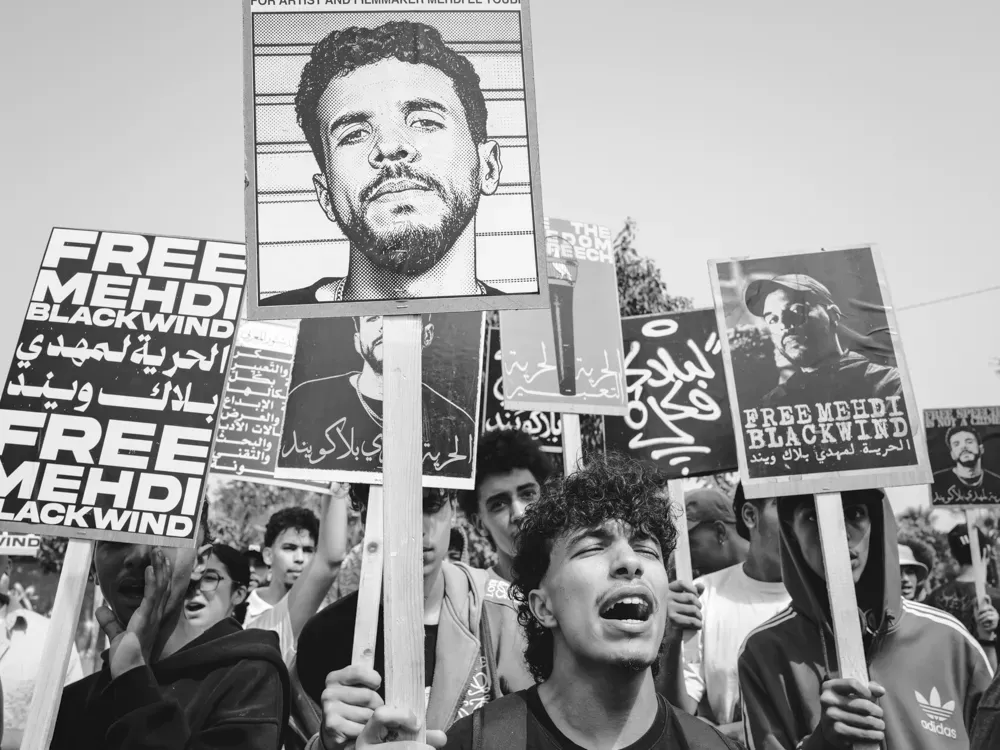 Mehdi Black Wind Released on Provisional Freedom Amid Legal Battles