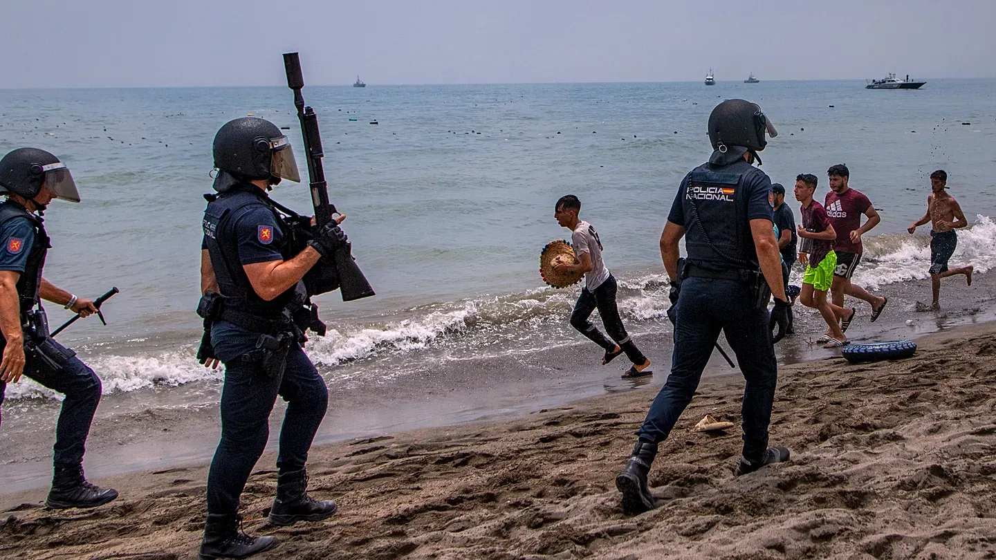 Mass Return of Migrants to Morocco After Border Surge in Ceuta