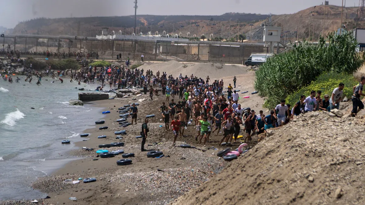 Navigating Migration Challenges: Spain's Response to Ceuta Crisis