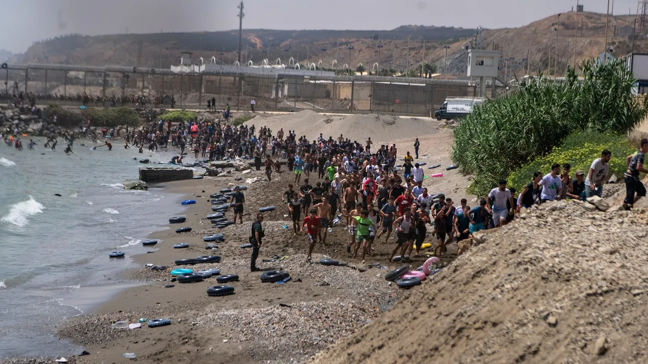 Tragic Border Breach: Over 40 Migrants Lose Lives at Ceuta Crossing