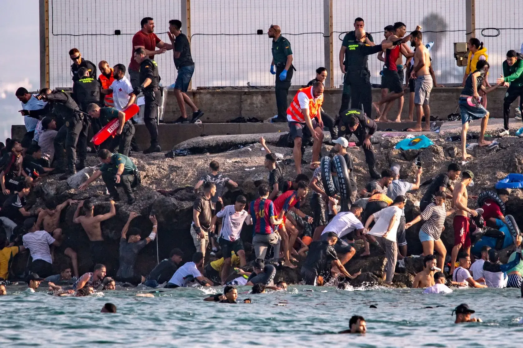 Surge of Migrants in Ceuta: A Complex Response to Spain's Crackdown