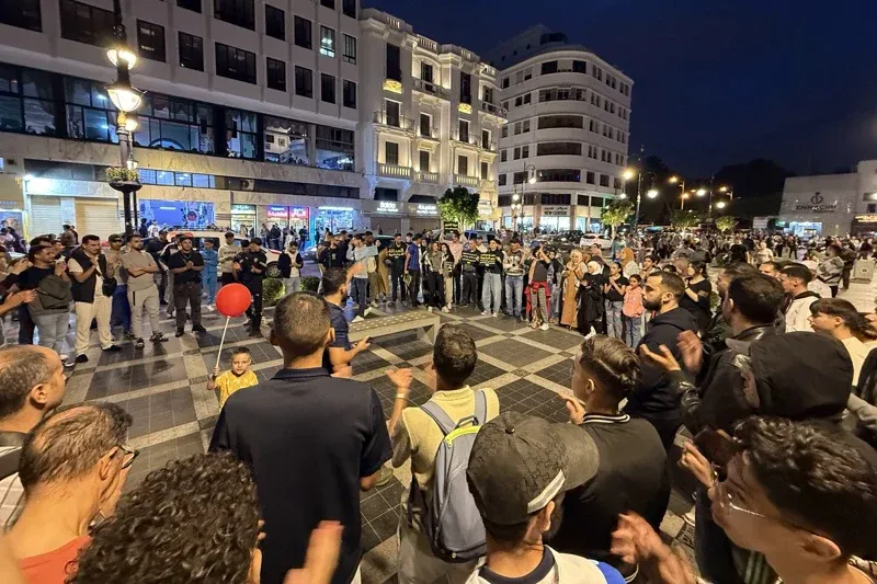 Exploring the Evolution of Protest Movements in Morocco