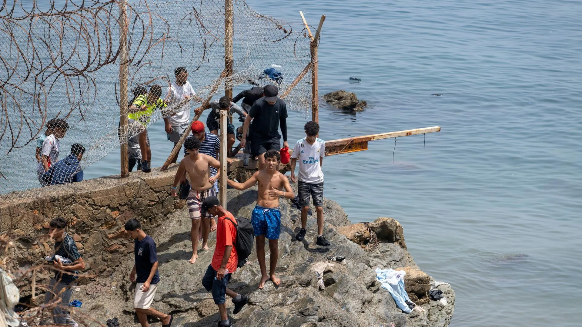 The Migration Crisis in Ceuta: A Call for European Cohesion Against Manipulation