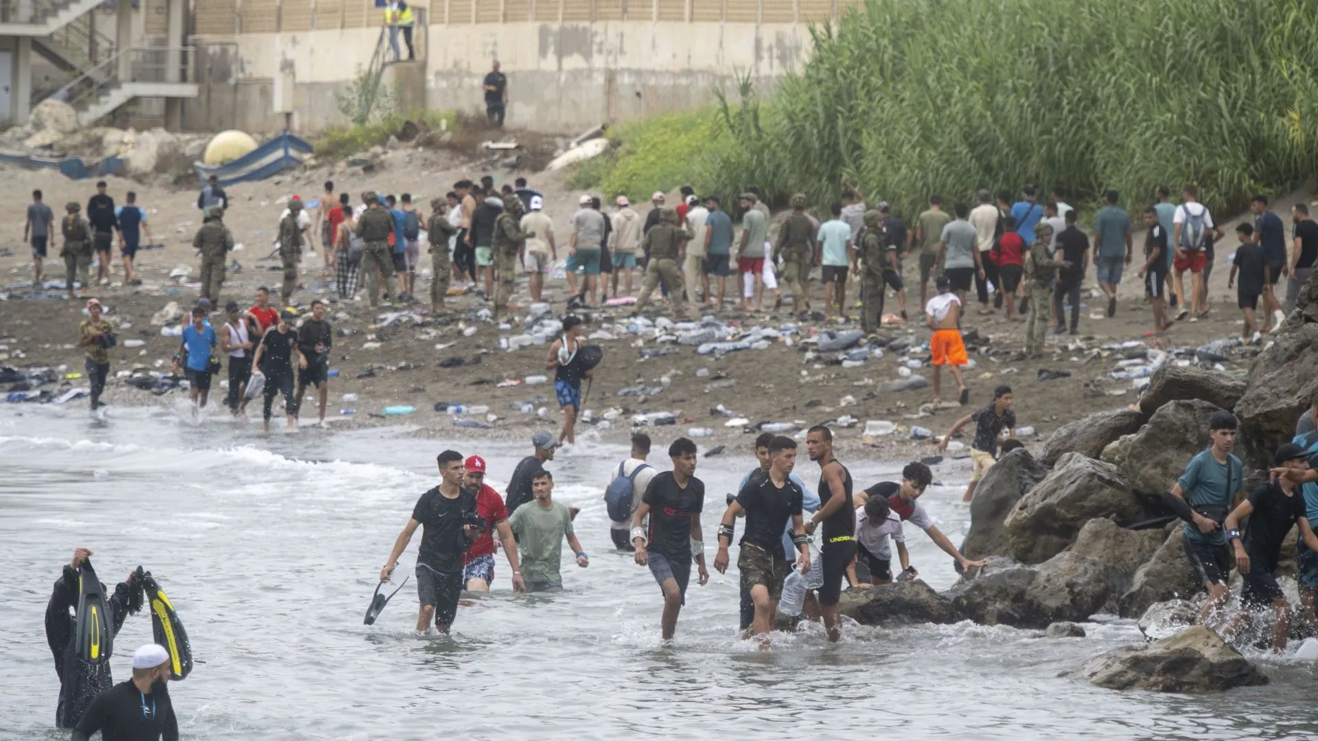 Migration Crisis in Ceuta: Over 48,000 Migrants Return to Morocco Amid Rising Tensions