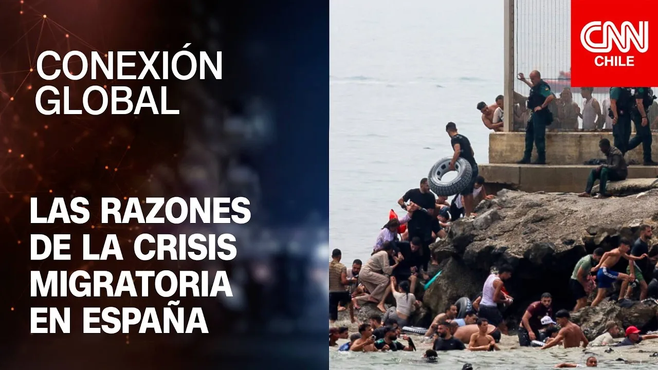 Mass Influx of Moroccan Migrants Triggers Political and Humanitarian Crisis in Ceuta, Spain
