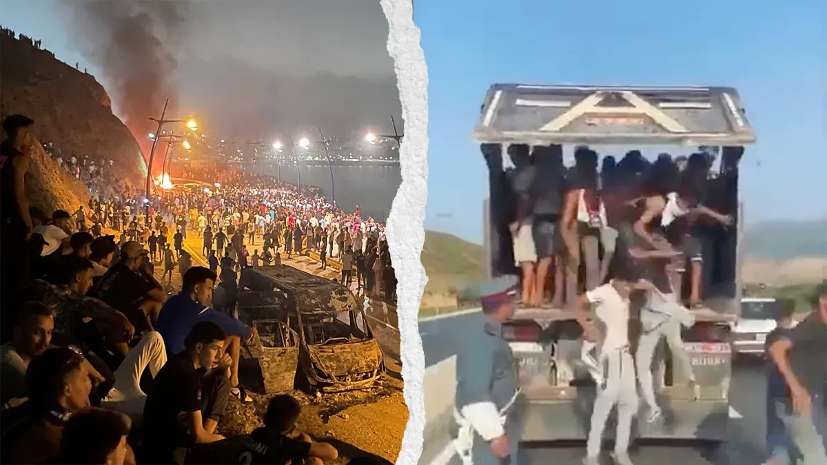 Massive Migrant Influx into Ceuta: EU Responds to Crisis