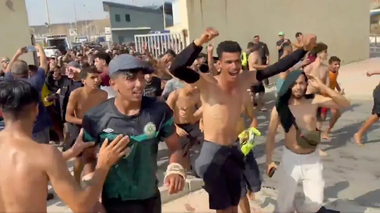 Mass Influx of Migrants to Ceuta Raises Tensions Between Spain and Morocco