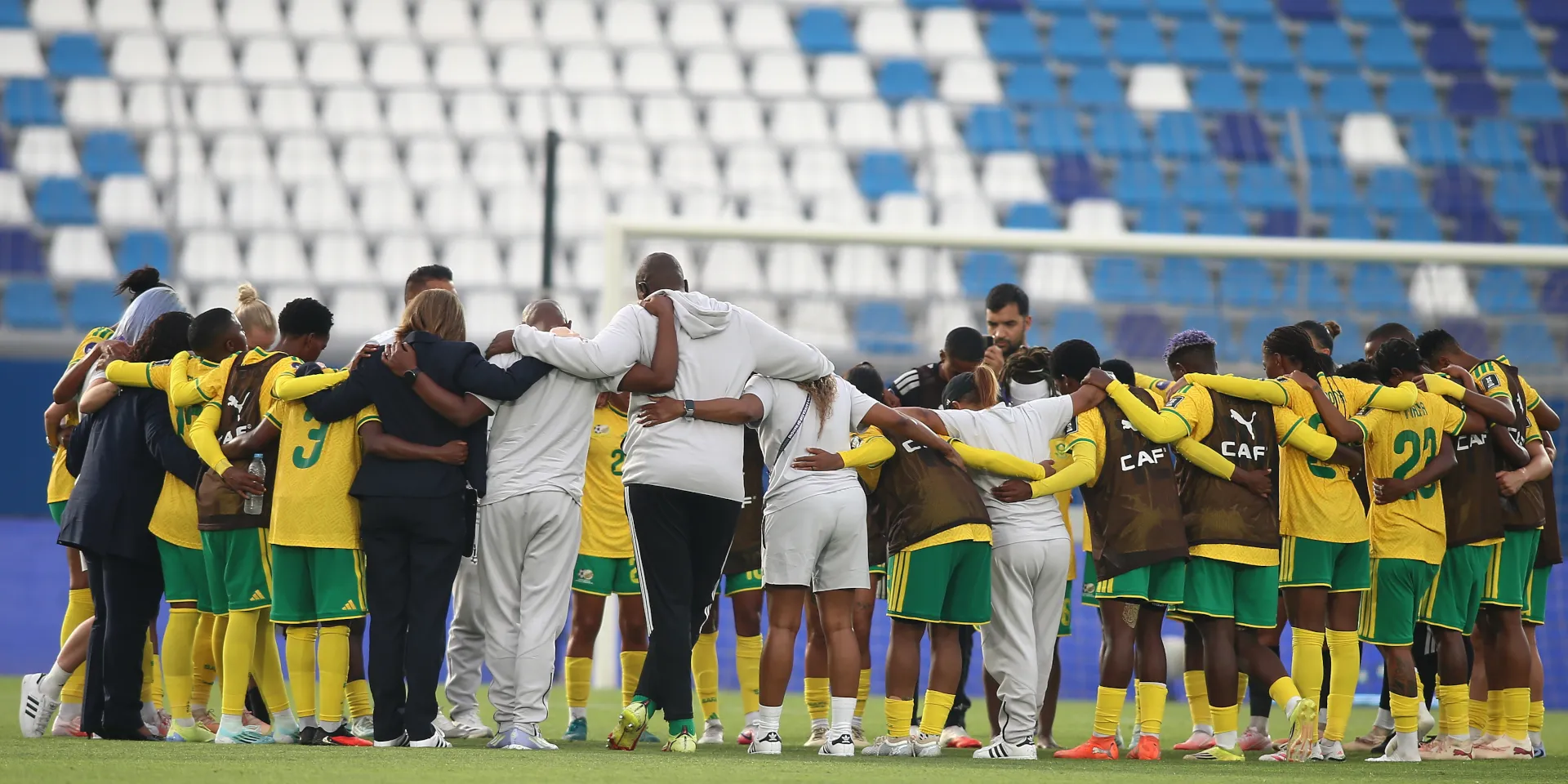 Hildah Magaia's Late Equalizer Secures Draw for South Africa Against Ivory Coast in WAFCON