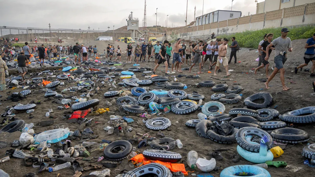 Ceuta's Response to Migrant Influx: A Closer Look