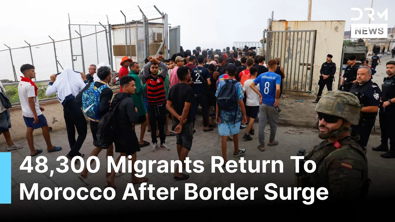 Spain's Ceuta Crisis: A Surge of Migrants and Their Return to Morocco