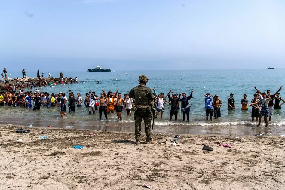 The Crisis at Ceuta: A Political Maneuver or a Humanitarian Catastrophe?