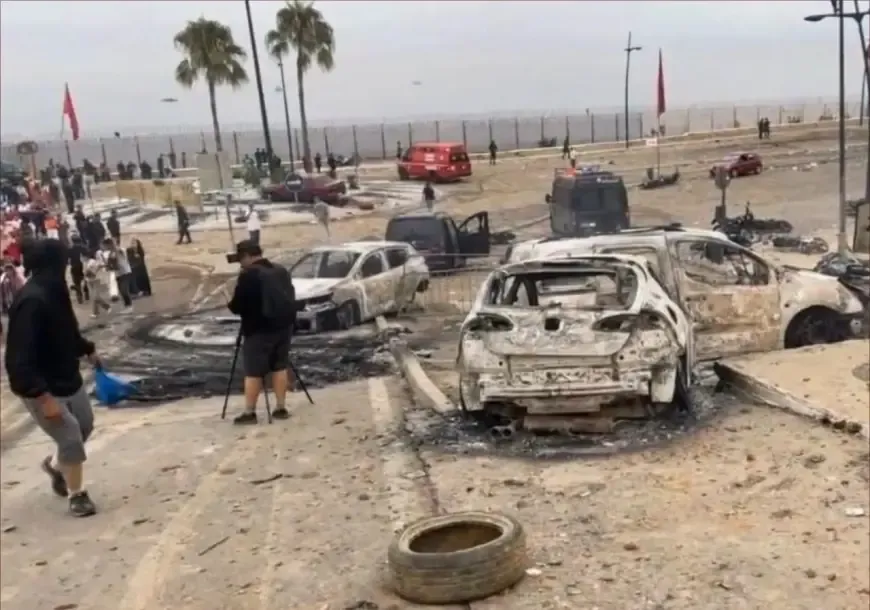 Calm Restored in Ceuta After Violent Clashes, 70 Arrested on Serious Charges