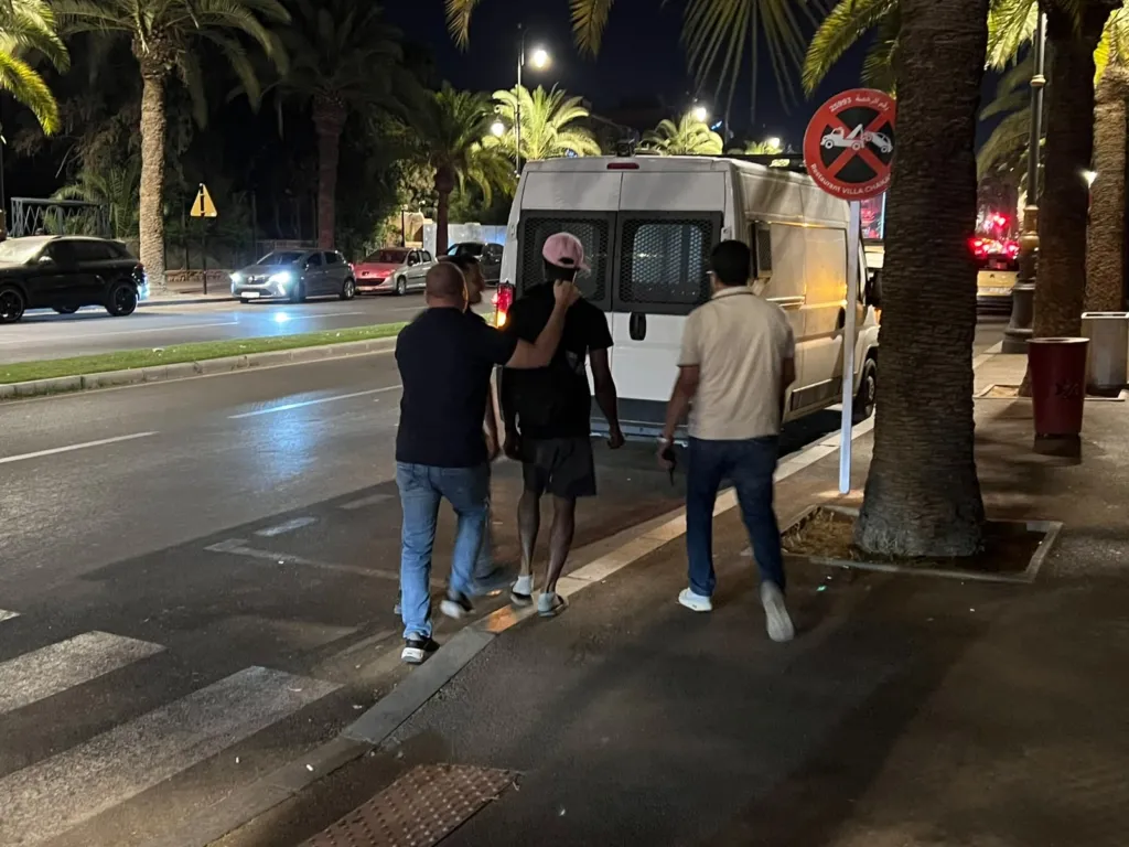 Significant Police Operation in Marrakech Leads to Arrests of 36 Individuals