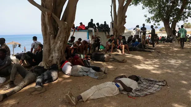 Desperate Migrants Return from Ceuta as Hopes for a New Life Fade