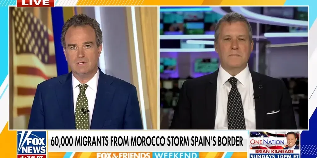 Mass Migration Crisis: 60,000 Moroccan Migrants Surge into Spain
