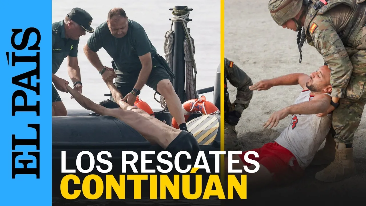 Ceuta Faces Unprecedented Migrant Crisis as 60,000 Arrive from Morocco