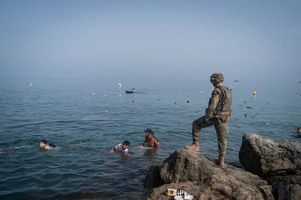 Dreams Shattered: Moroccans Return Home After Failed Attempts to Reach Ceuta