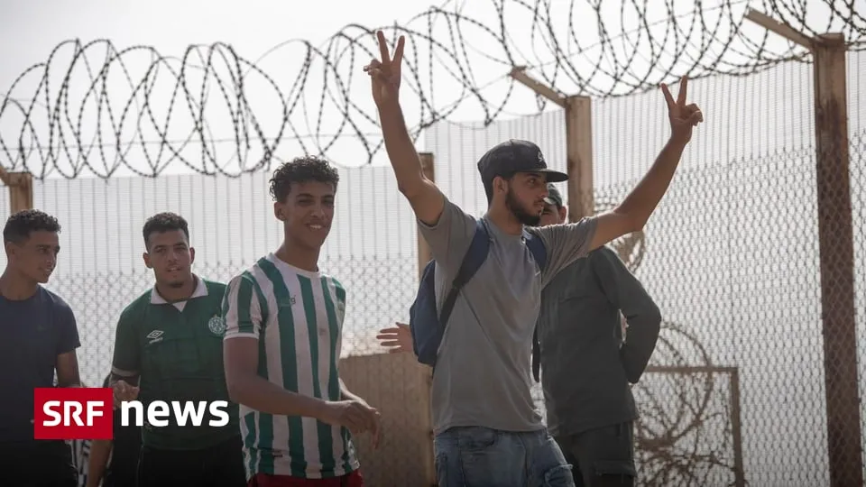 Recent Migrant Influx in Ceuta: An Overview of the Situation