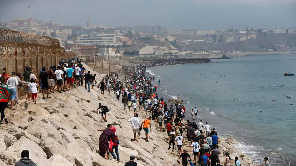 Enhancing Border Control: EU's Financial Commitment to Morocco's Migration Management