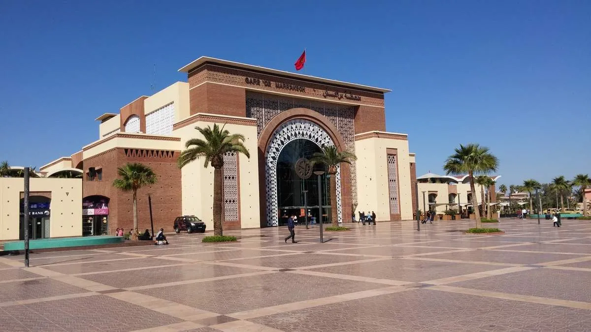 Unveiling the New Design for the Marrakech-Gueliz Train Station Expansion