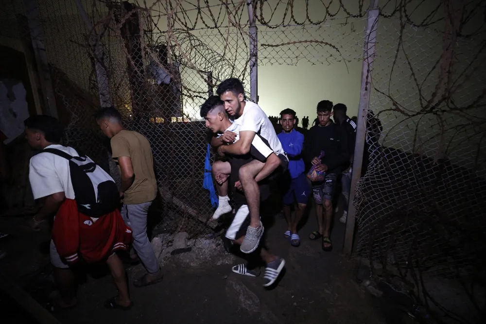 Unprecedented Migrant Surge in Ceuta Triggers Diplomatic Crisis in Europe