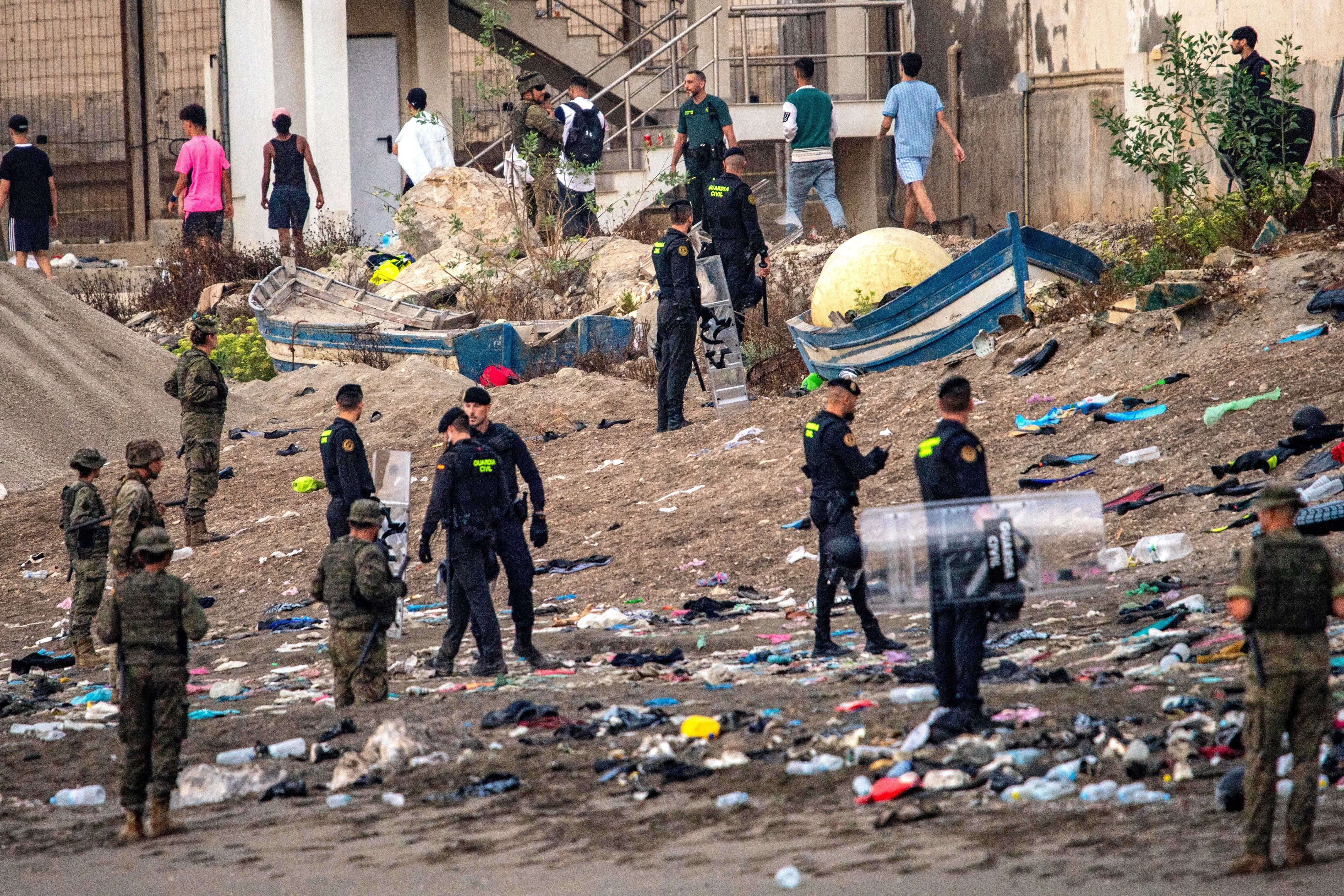 Ceuta Crisis: Over 50,000 Migrants Flood into Spanish Enclave Amid Tragedy