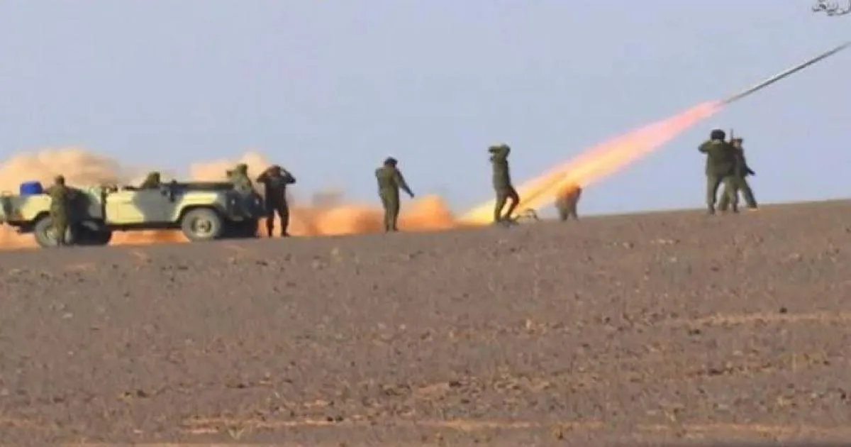SPLA Strikes Moroccan Occupation Forces in Amgala Sector
