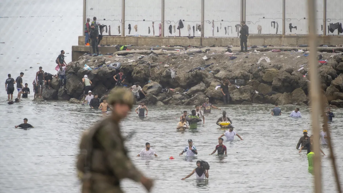 The Human Tragedy at the Ceuta Border: Political Implications and Regional Tensions
