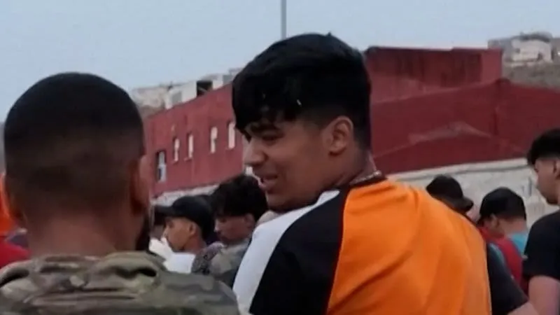 Migrants Escorted from Ceuta to the Moroccan Border Amidst Crisis