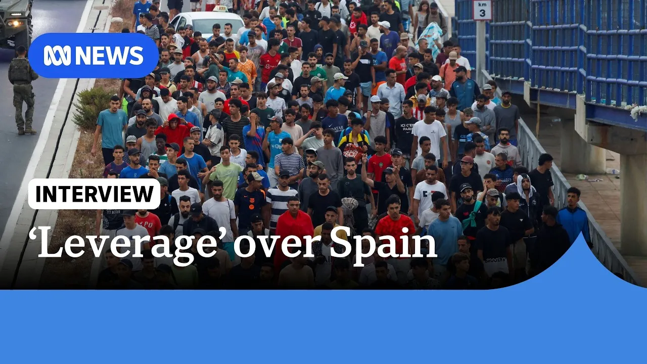 Political Tensions Rise: Ceuta Border Crossings Highlight Morocco's Influence Over Spain