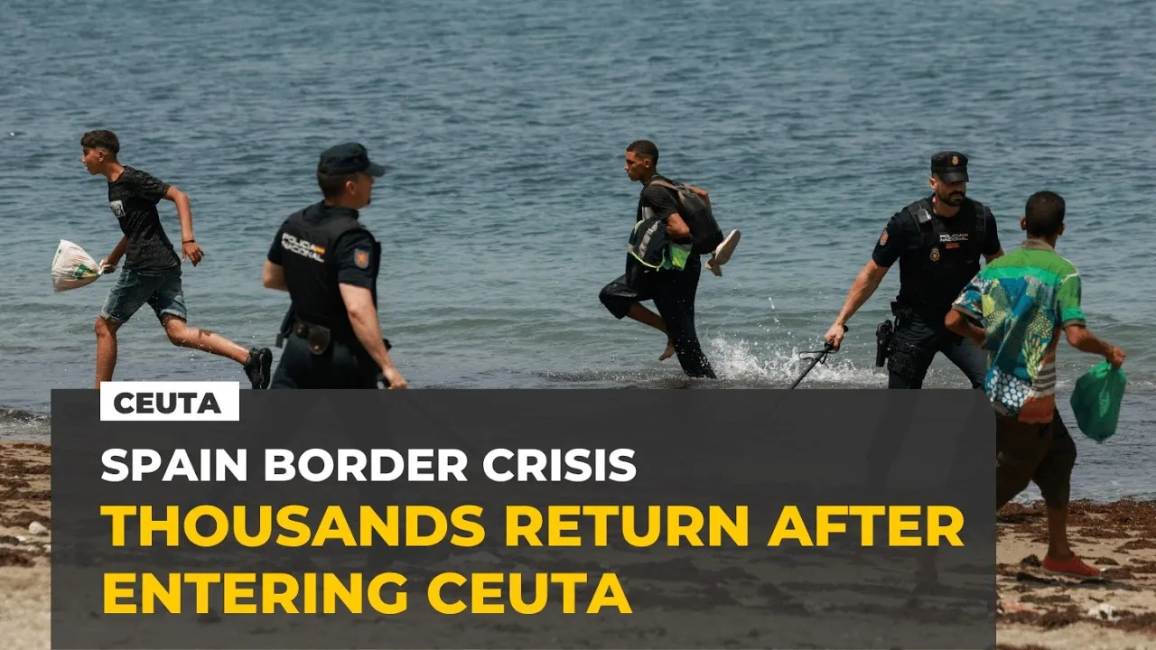 Mass Return of Migrants to Morocco from Ceuta Sparks Concerns