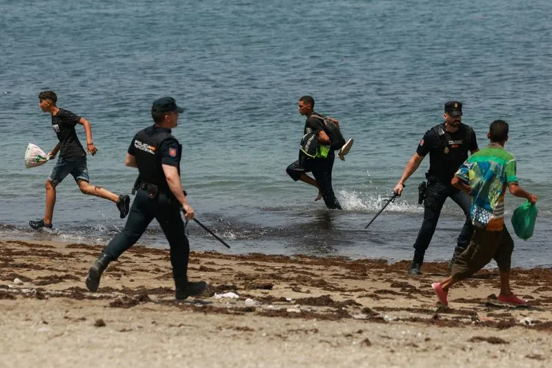 Migrants Return Home After Harrowing Experience in Ceuta, Spain