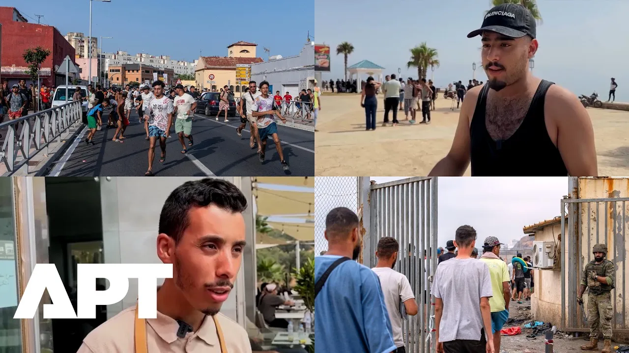Moroccan Migrants Share Struggles After Harrowing Return from Ceuta