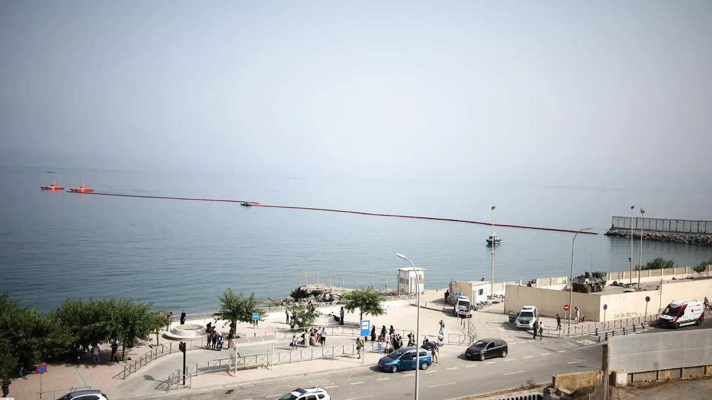 Ceuta Crisis: Spain Installs Floating Barriers Amid Renewed Migrant Surge