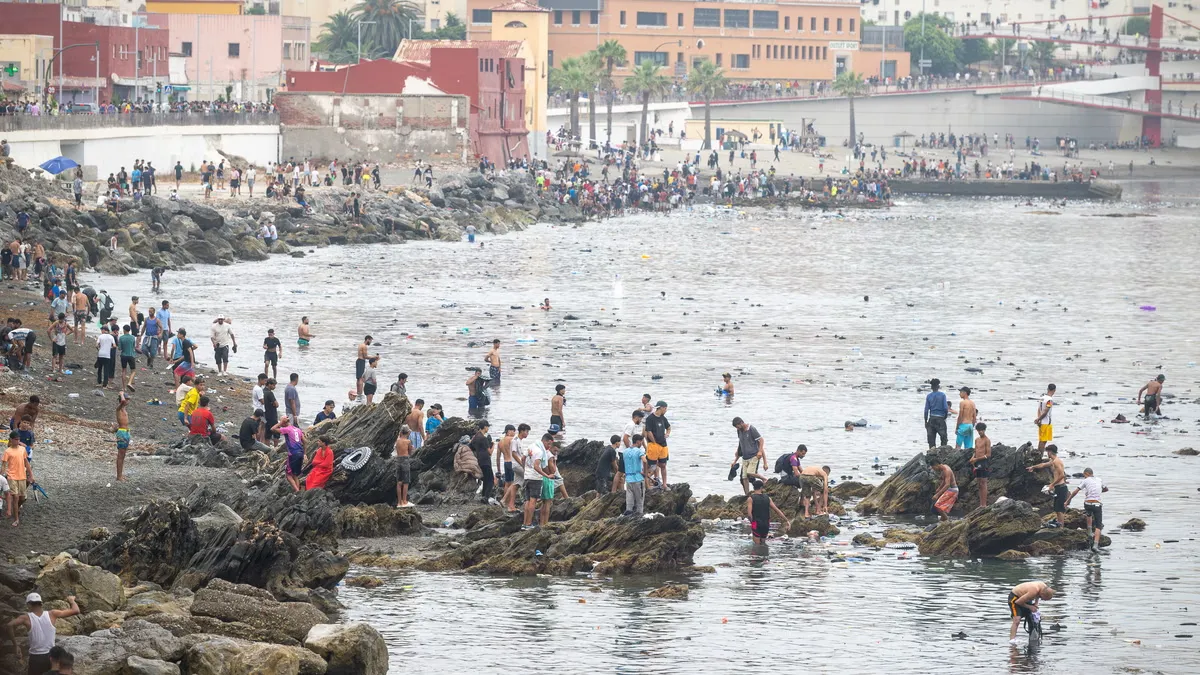 Understanding the Recent Migratory Crisis in Ceuta: Geopolitical Implications and Future Prospects