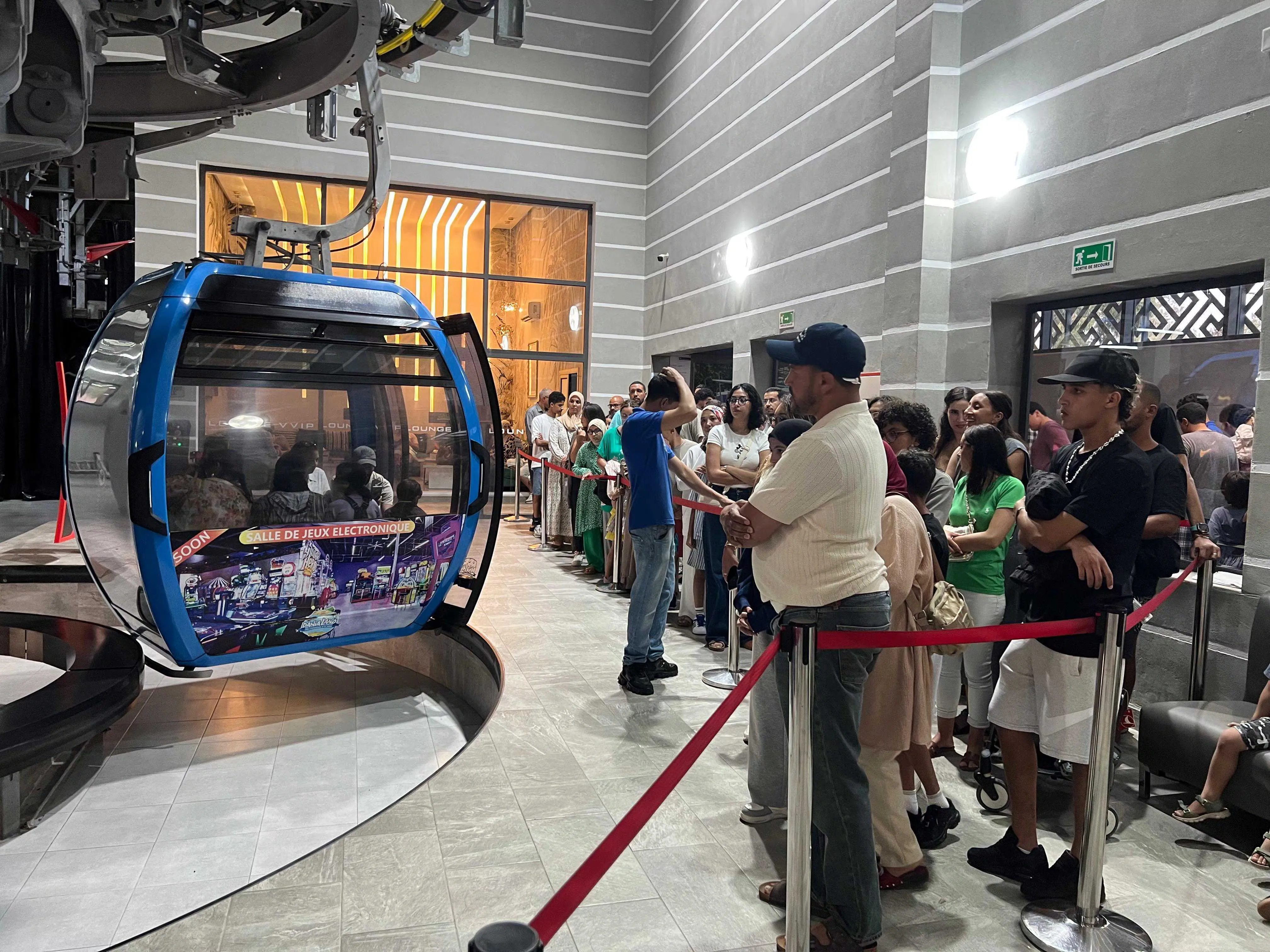 Agadir's Cable Car Experience: A Summer Surge in Popularity
