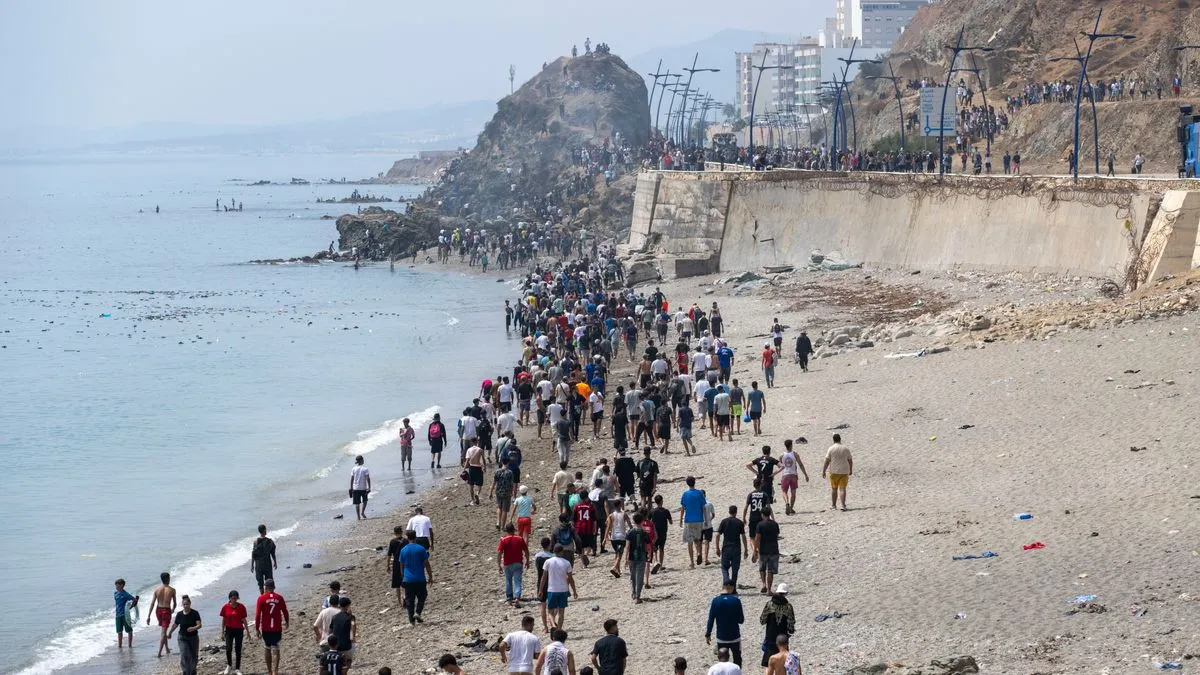 EU Ministers Convene to Address Ceuta Border Crisis