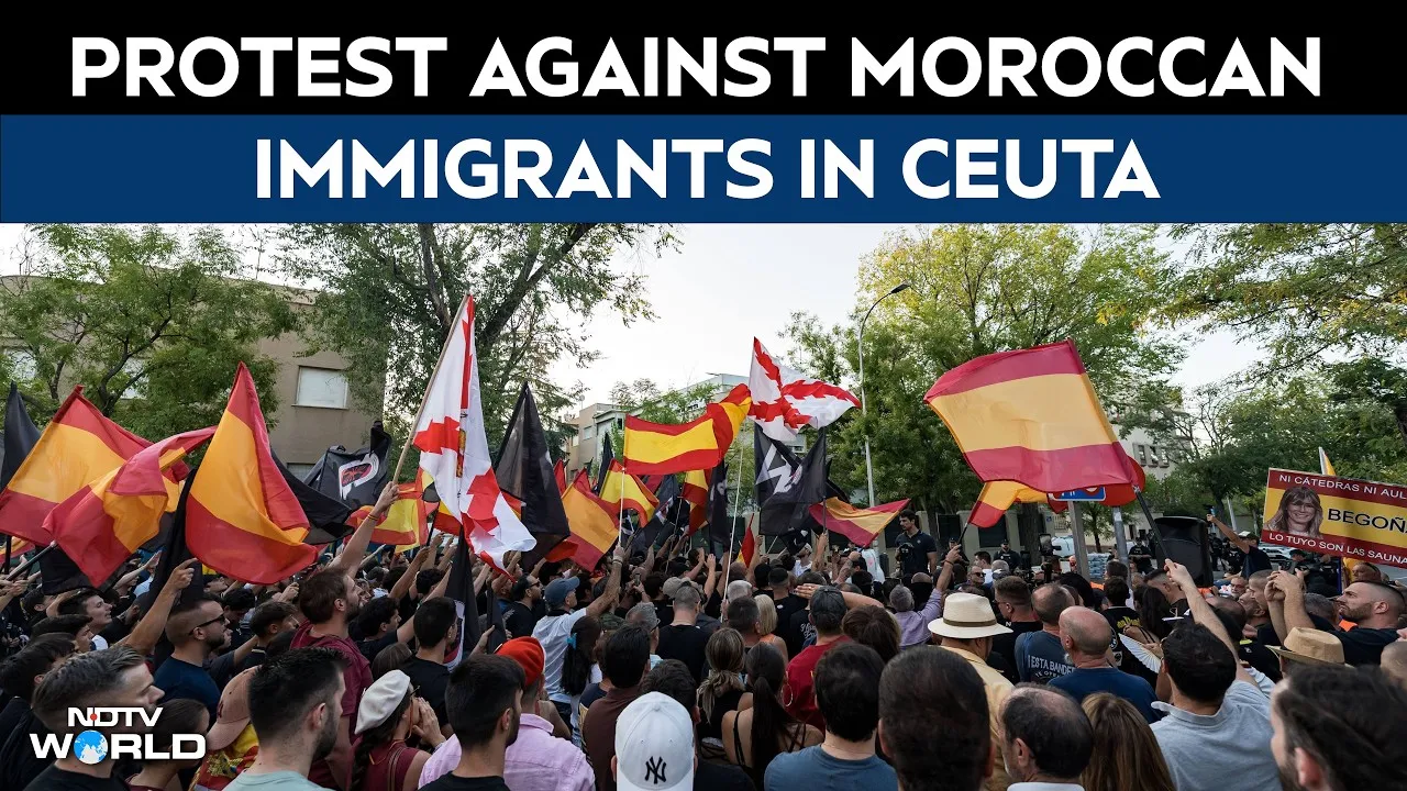 Ceuta Immigration Protests: Tensions Rise Amid Right-Wing Demonstrations