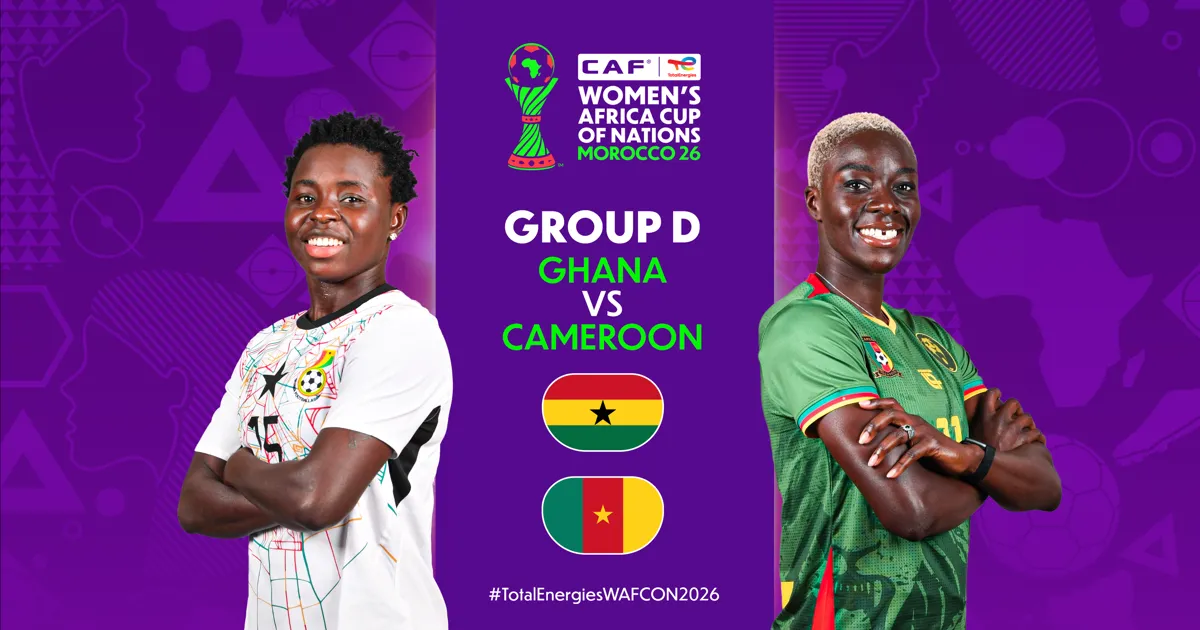 Ghana and Cameroon Set for Thrilling WAFCON Clash in Casablanca