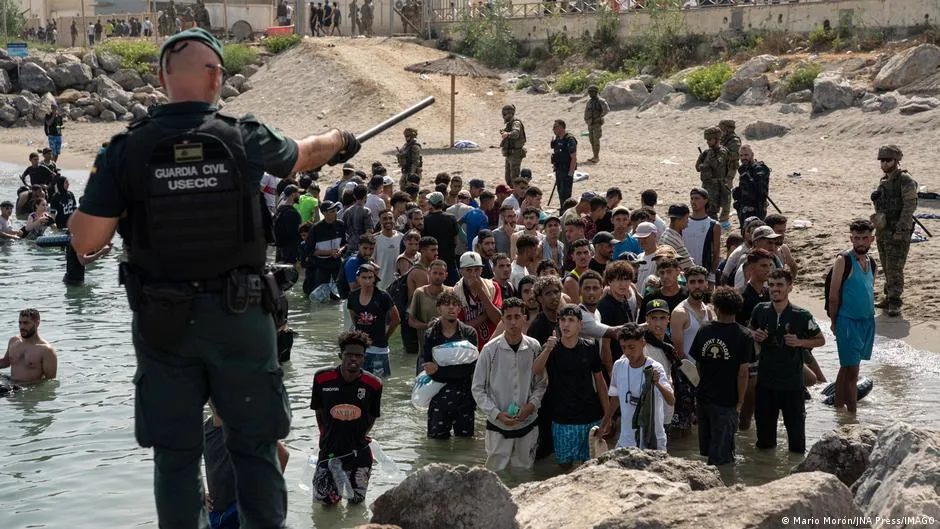 EU Ministers Confront Migration Crisis in Ceuta: A Test of Solidarity and Policy