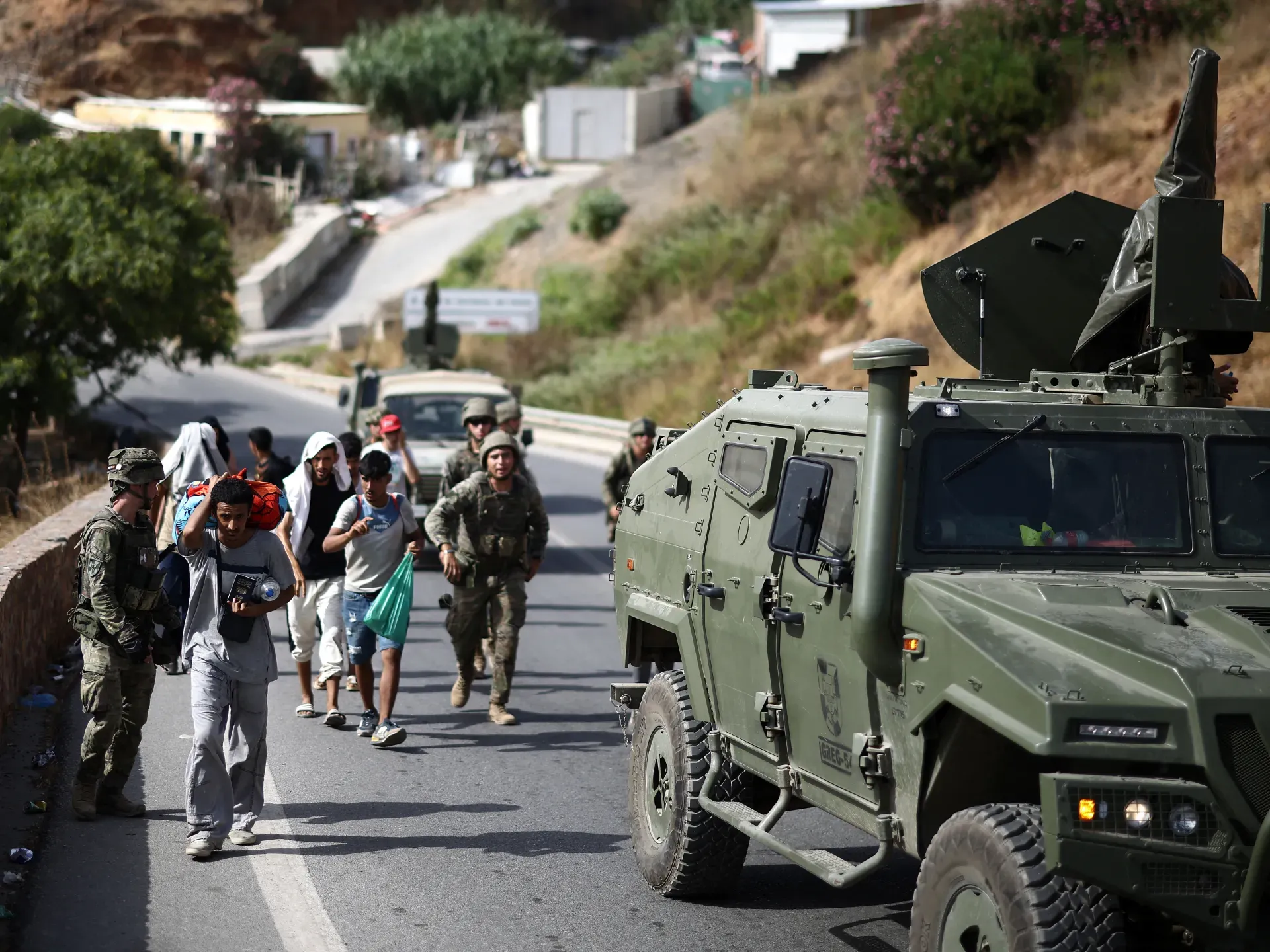 Emergency Meeting of EU Following Surge of Migrants into Ceuta
