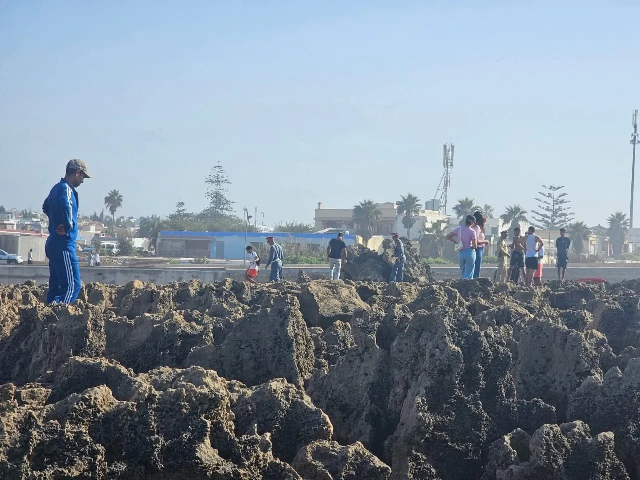 Tragic Discovery: Body Found at Kifil Beach Likely Linked to Drowning Incident