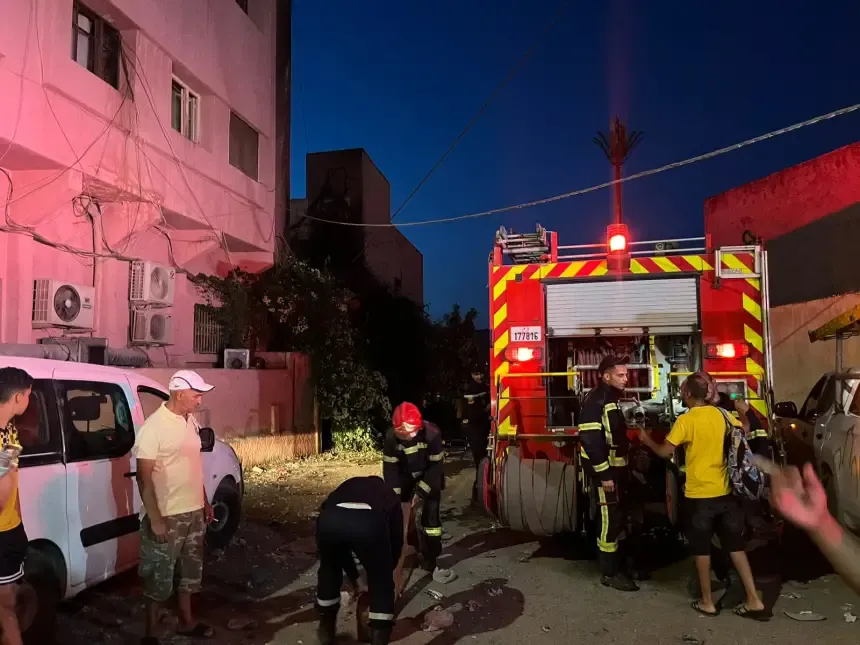 Fire Erupts in Fes, Prompting Swift Response from Authorities