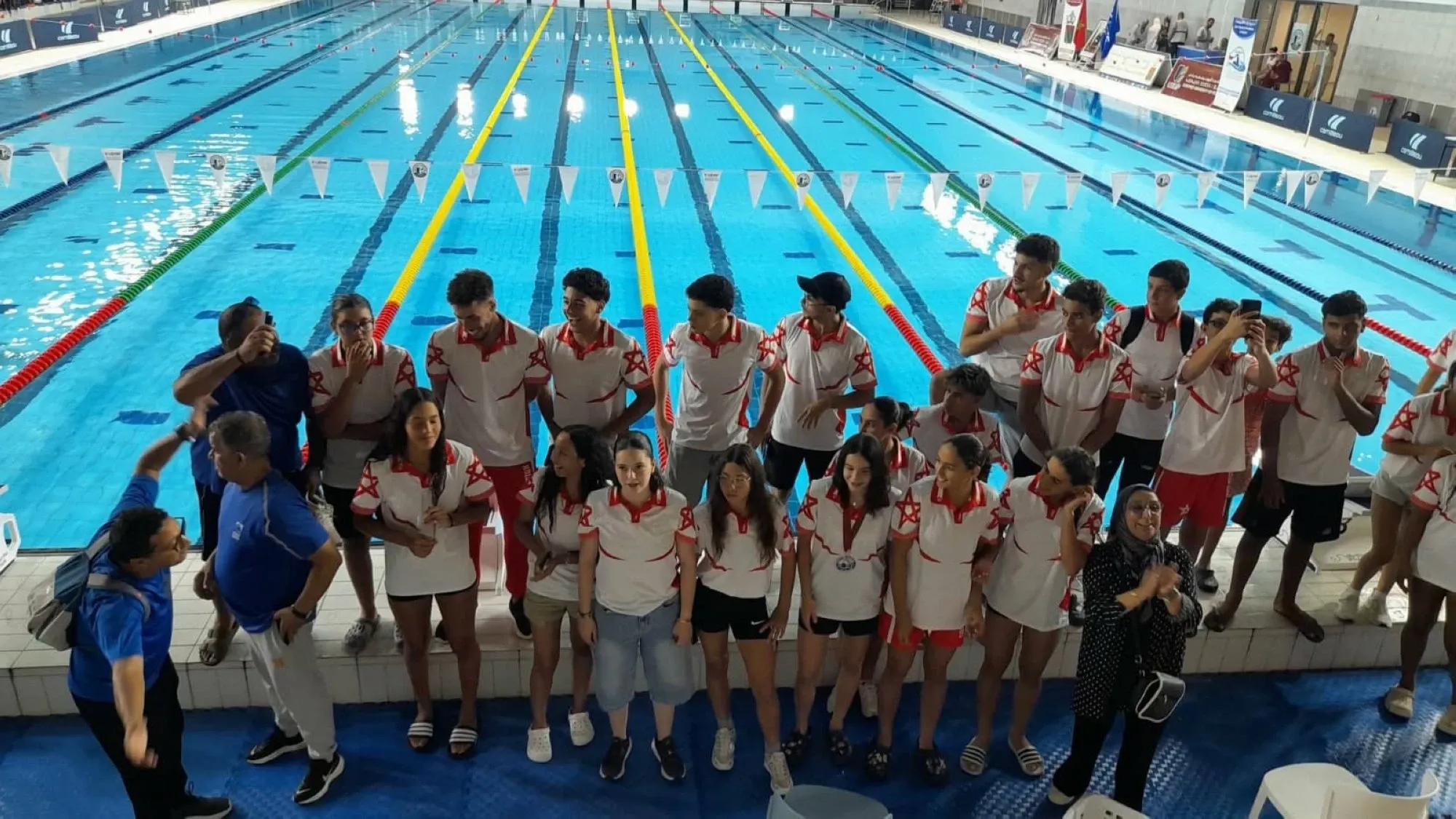 Koudim Swimming Club Concludes Historic Season with Five National Titles